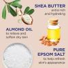 imageDr Teals Foaming Bath with Pure Epsom Salt Shea Butter ampamp Almond 34 fl oz Pack of 4Bathwater Additive
