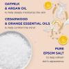 imageDr Teals Foaming Bath with Pure Epsom Salt Shea Butter ampamp Almond 34 fl oz Pack of 4Bathwater AdditiveOat MilkArgan Oil