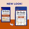 imageDr Teals Foaming Bath with Pure Epsom Salt Shea Butter ampamp Almond 34 fl oz Pack of 4Bathwater AdditiveOat MilkArgan Oil