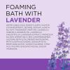 imageDr Teals Foaming Bath with Pure Epsom Salt Soothe ampamp Sleep with Lavender 34 fl oz Pack of 4Foaming Bath
