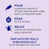 imageDr Teals Foaming Bath with Pure Epsom Salt Soothe ampamp Sleep with Lavender 34 fl oz Pack of 4Foaming Bath