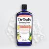 imageDr Teals Foaming Bath with Pure Epsom Salt Stress Relief with Ginseng ampamp Ginger 34 fl oz Pack of 4