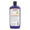imageDr Teals Foaming Bath with Pure Epsom Salt Stress Relief with Ginseng ampamp Ginger 34 fl oz Pack of 4
