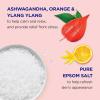 imageDr Teals Pure Epsom Salt Ashwagandha ampamp Essential Oils 3 lbs Pack of 4