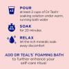 imageDr Teals Pure Epsom Salt Ashwagandha ampamp Essential Oils 3 lbs Pack of 4