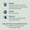 imageDr Teals Pure Epsom Salt Relax ampamp Relief With Eucalyptus And Spearmint 3 lb Pack of 4