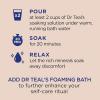 imageDr Teals Pure Epsom Salt Shea Butter ampamp Almond 3 lbs Pack of 4