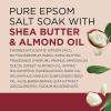imageDr Teals Pure Epsom Salt Shea Butter ampamp Almond 3 lbs Pack of 4