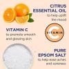 imageDr Teals Pure Epsom Salt Soak Glow ampamp Radiance with Vitamin C ampamp Citrus Essential Oils 3 lbs Pack of 4Vitamin C