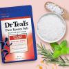 imageDr Teals Pure Epsom Salt Soak Wellness Therapy with Rosemary ampamp Mint 3 lbs Pack of 4Soak