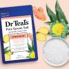 imageDr Teals Pure Epsom Salt Stress Relief with Ginseng ampamp Ginger Essential Oils 3 lbs Pack of 4Unscented