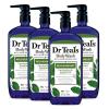 imageDr Teals Body Wash with Pure Epsom Salt Relax ampamp Relief with Eucalyptus ampamp Spearmint 24 fl oz Pack of 4