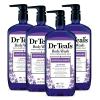 imageDr Teals Body Wash with Pure Epsom Salt Soothe ampamp Sleep with Lavender 24 fl oz Pack of 4