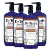 imageDr Teals Body Wash with Pure Epsom Salt with Coconut Oil 24 fl oz Pack of 4