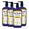 imageDr Teals Body Wash with Pure Epsom Salt with Prebiotic Lemon Balm ampamp Sage 24 fl oz Pack of 4Body Wash