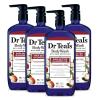 imageDr Teals Body Wash with Pure Epsom Salt with Shea Butter ampamp Almond Oil 24 fl oz Pack of 4