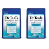 imageDr Teals Epsom Salt Magnesium Soak Restorative Minerals with Magnesium Potassium Zinc ampamp Essential Oils 3 lbs Pack of 448 Ounce Pack of 2