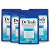 imageDr Teals Epsom Salt Magnesium Soak Restorative Minerals with Magnesium Potassium Zinc ampamp Essential Oils 3 lbs Pack of 448 Ounce Pack of 4