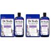 imageDr Teals Foaming Bath with Pure Epsom Salt Black Elderberry with Vitamin D 34 fl oz Pack of 42 Piece Set Pack of 2