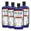 imageDr Teals Foaming Bath with Pure Epsom Salt Nourish ampamp Protect with Coconut Oil 34 fl oz Pack of 4