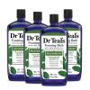 imageDr Teals Foaming Bath with Pure Epsom Salt Relax ampamp Relief with Eucalyptus ampamp Spearmint 34 fl oz Pack of 4