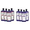 imageDr Teals Foaming Bath with Pure Epsom Salt Shea Butter ampamp Almond 34 fl oz Pack of 4Bathwater Additive Foaming Bath